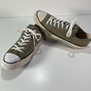 Mens Converse All Star Green Knit Men's size 11